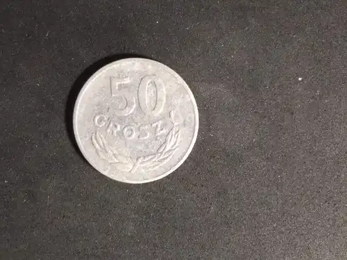 Polen - 50 Groszy 1983 gebraucht