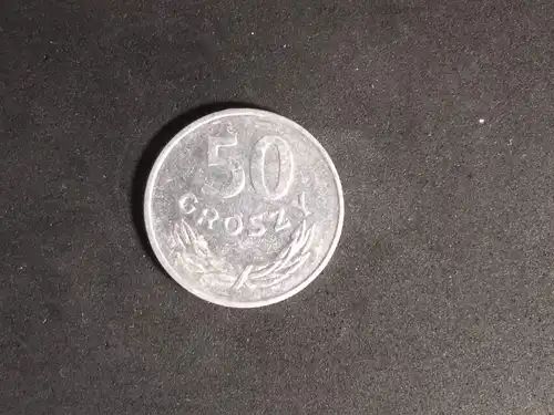 Polen - 50 Groszy 1984 gebraucht