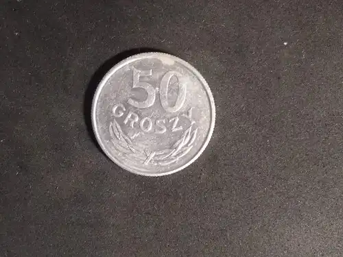 Polen - 50 Groszy 1987 gebraucht