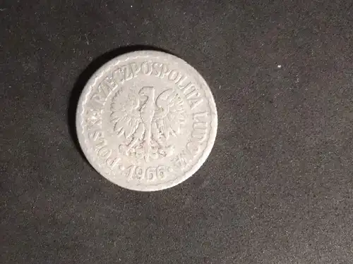 Polen - 1 Zloty 1966 gebraucht