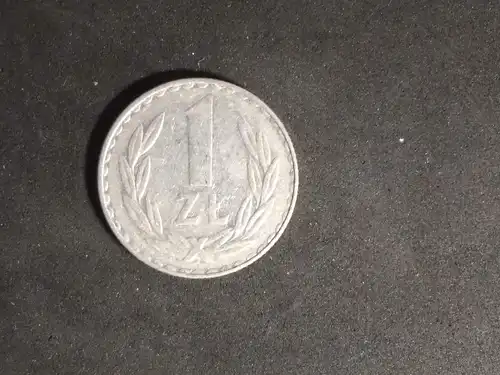 Polen - 1 Zloty 1978 gebraucht