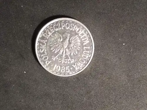 Polen - 1 Zloty 1985 gebraucht
