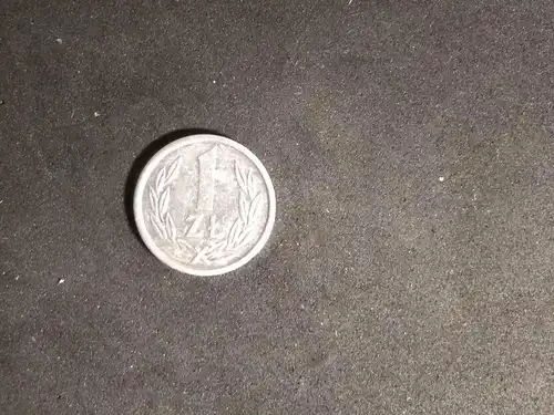 Polen - 1 Zloty 1989 gebraucht