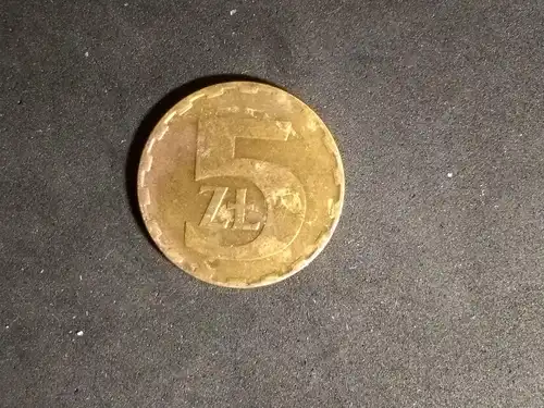 Polen - 5 Zlotych 1984 gebraucht