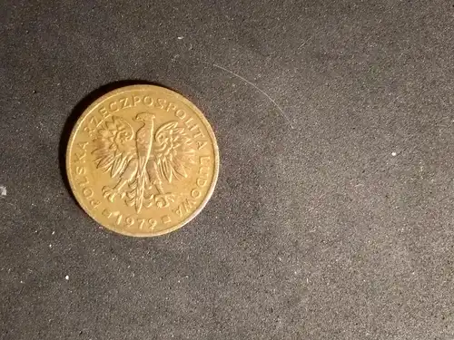 Polen - 2 Zlote 1979 gebraucht