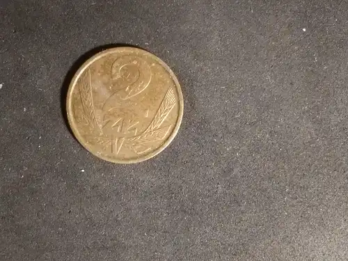 Polen - 2 Zlote 1981 gebraucht