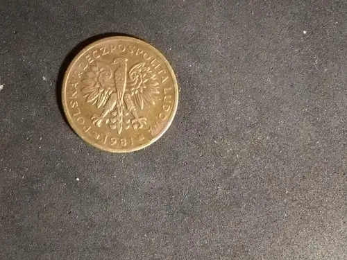 Polen - 2 Zlote 1981 gebraucht