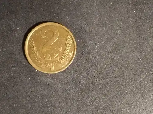 Polen - 2 Zlote 1983 gebraucht