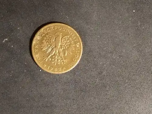 Polen - 2 Zlote 1983 gebraucht