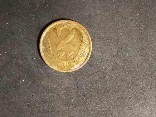 Polen - 2 Zlote 1984 gebraucht