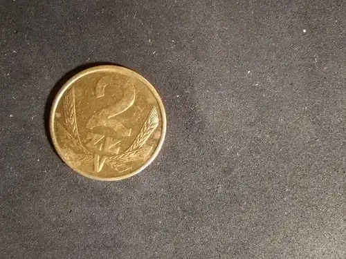 Polen - 2 Zlote 1987 gebraucht