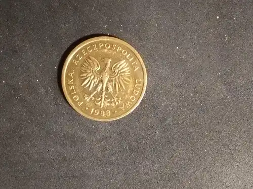 Polen - 2 Zlote 1988 gebraucht