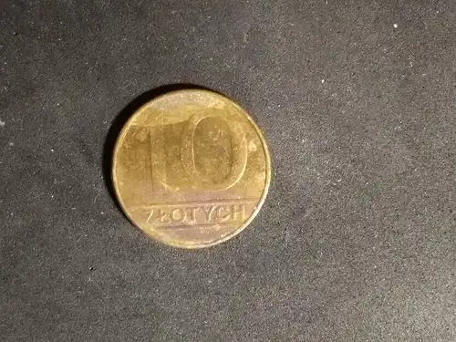 Polen - 10 Zlotych 1989 gebraucht