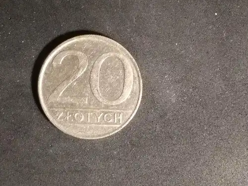 Polen - 20 Zlotych 1984 gebraucht