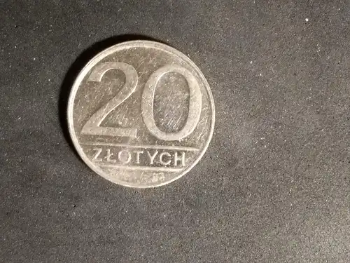 Polen - 20 Zlotych 1985 gebraucht