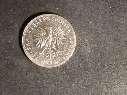 Polen - 20 Zlotych 1985 gebraucht