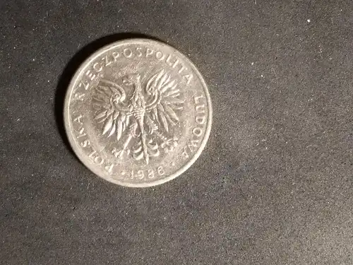 Polen - 20 Zlotych 1986 gebraucht