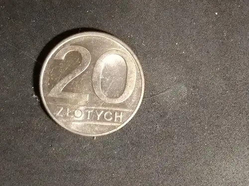 Polen - 20 Zlotych 1988 gebraucht