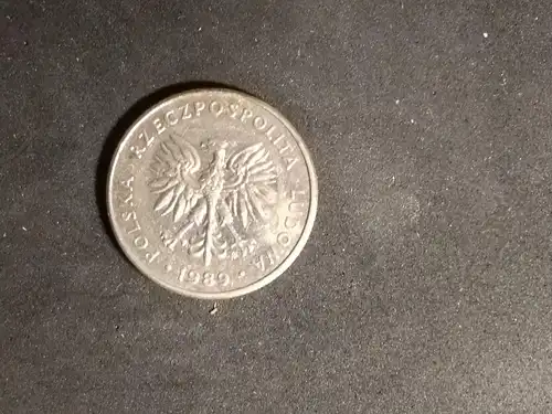 Polen - 20 Zlotych 1989 gebraucht