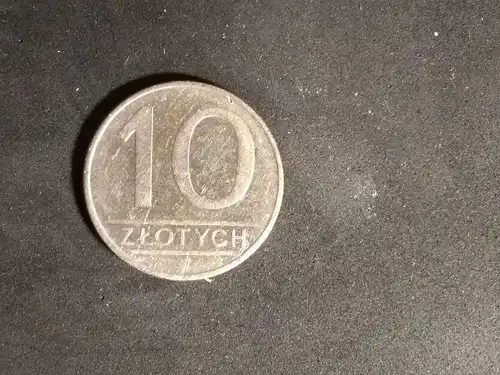 Polen - 10 Zlotych 1984 gebraucht