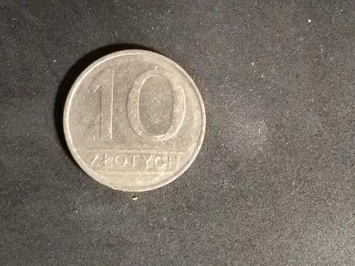 Polen - 10 Zlotych 1986 gebraucht
