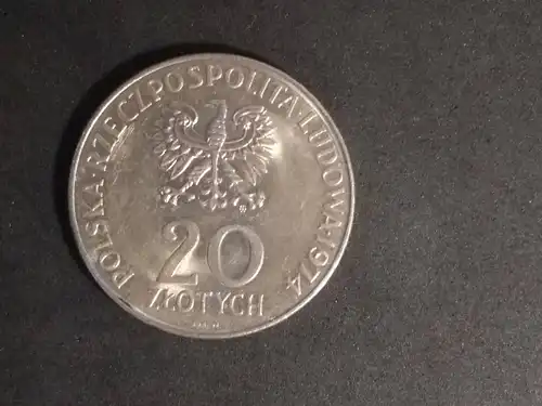 Polen - 20 Zlotych 1974 - 25 Jahre dem RGW