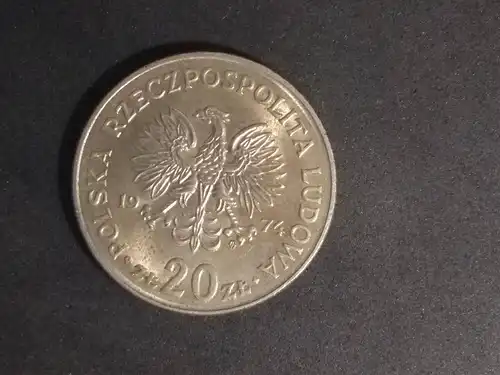 Polen - 20 Zlotych 1974 - Marceli Nowotko