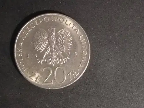 Polen - 20 Zlotych 1975 - Internationales Jahr der Frau