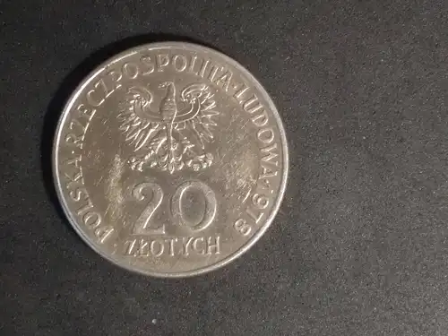 Polen - 20 Zlotych 1978 - Maria Konopnicka