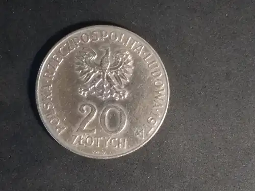 Polen - 20 Zlotych 1974 - 25 Jahre dem RGW