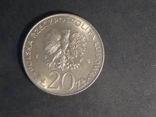 Polen - 20 Zlotych 1975 - Internationales Jahr der Frau