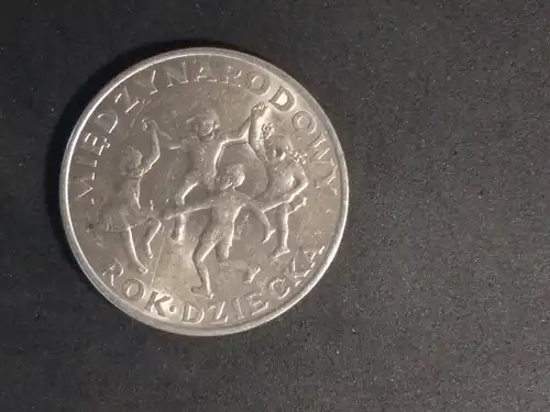 Polen - 20 Zlotych 1979 - Internationales Jahr des Kindes