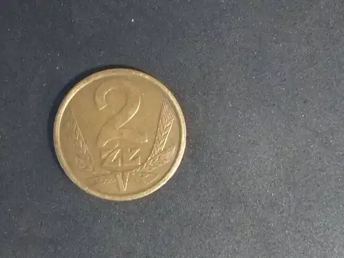 Polen - 2 Zlote 1985 gebraucht