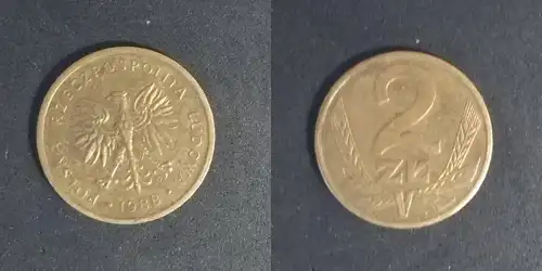 Polen - 2 Zlote 1988 