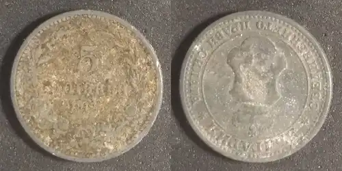 Bulgarien - 5 Stotinka 1917 