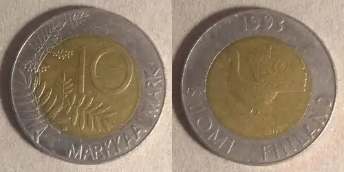Finnland - 10 Mark 1993