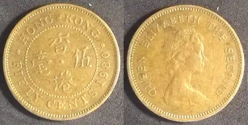 Hongkong - 50 Cent 1980