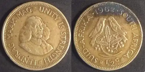 Südafrika - ½ Cent 1962