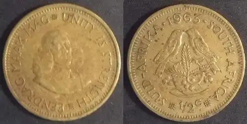 Südafrika - ½ Cent 1963 