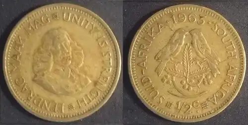 Südafrika - ½ Cent 1963 