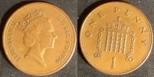 Großbritannien - 1 Penny 1996 
