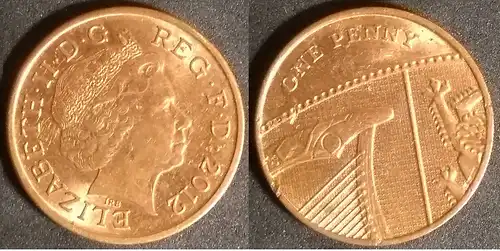 Großbritannien - 1 Penny 2012 