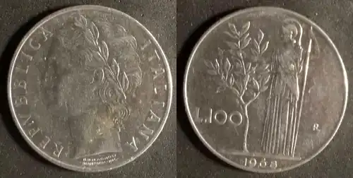 Italien - 100 Lire 1968 
