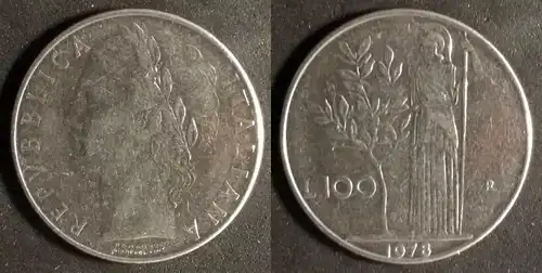 Italien - 100 Lire 1978