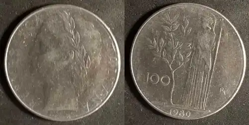 Italien - 100 Lire 1980