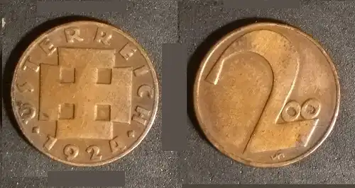 Österreich - 200 Kronen 1924 
