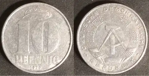 DDR - 10 Pfennig 1979 