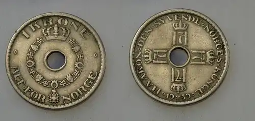 Norwegen - 1 Krone 1939