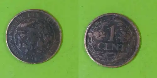 Niederlande - 1 Cent 1921 