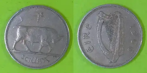 Irland - 1 Schilling 1962